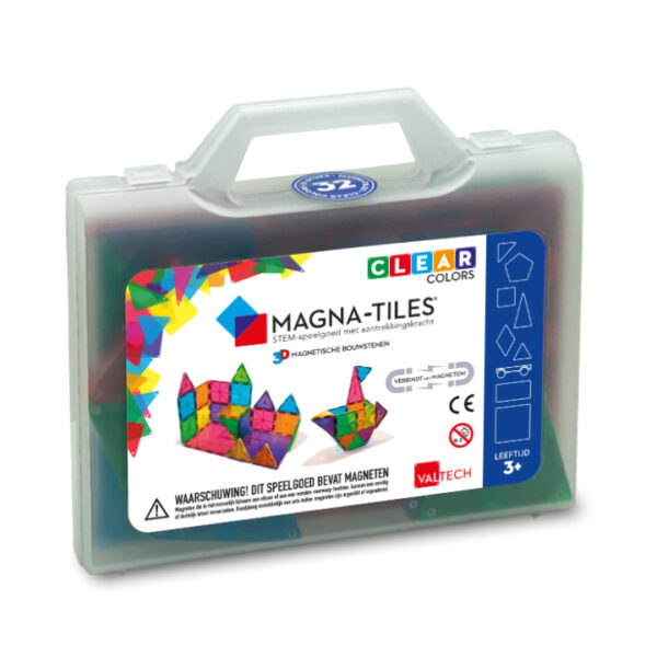 Magna-Tiles 32 in bewaarkoffer