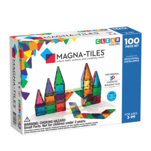 Magna-Tiles Clear Colors 100