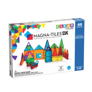 Magna-Tiles Clear Colors Deluxe 48-delig