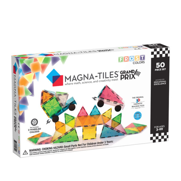 Magna-Tiles Grand Prix 50-delige set