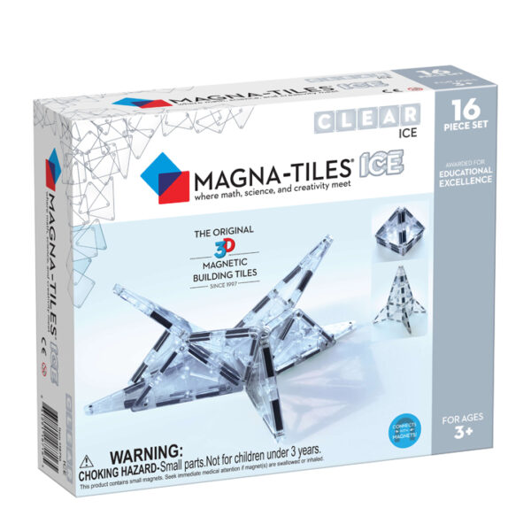 Magna-Tiles Clear Ice 16-delig