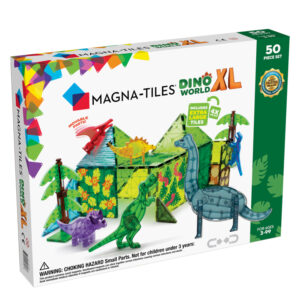 Magna-Tiles Dino World XL 50