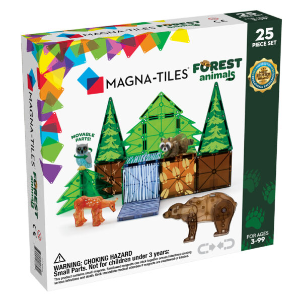 Magna-Tiles Forest Animals 25
