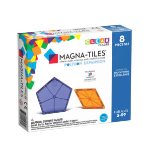 Magna-Tiles Clear Colors Polygons Uitbreidingset
