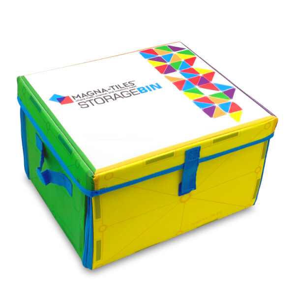 Magna-Tiles Opbergbox en Speelmat 16L
